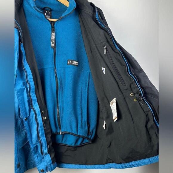 Vintage Sierra Designs Ski Jacket - Gore-Tex - removable fleece lining - Size M - Picture 8 of 9